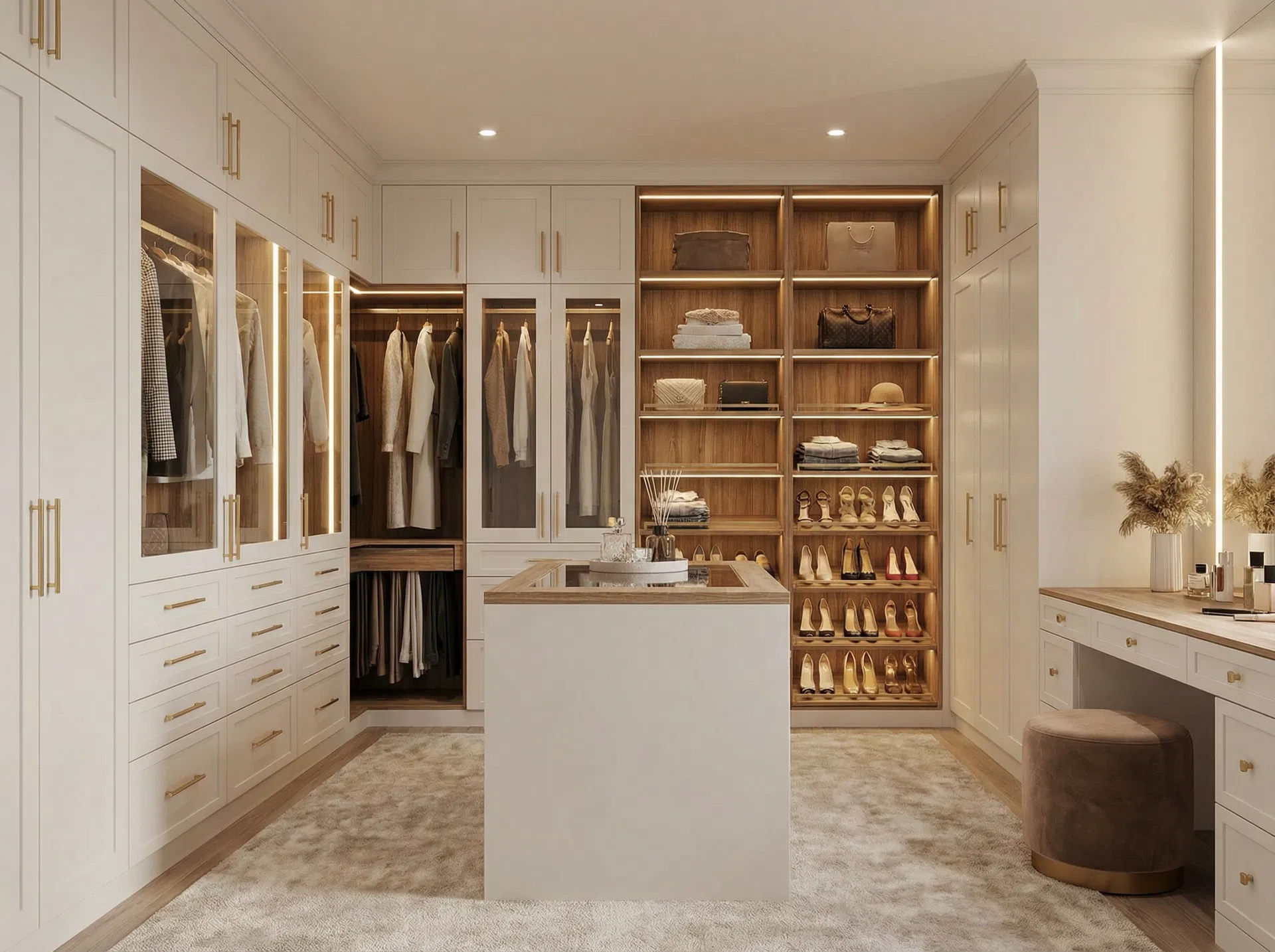 Wardrobes & Closets