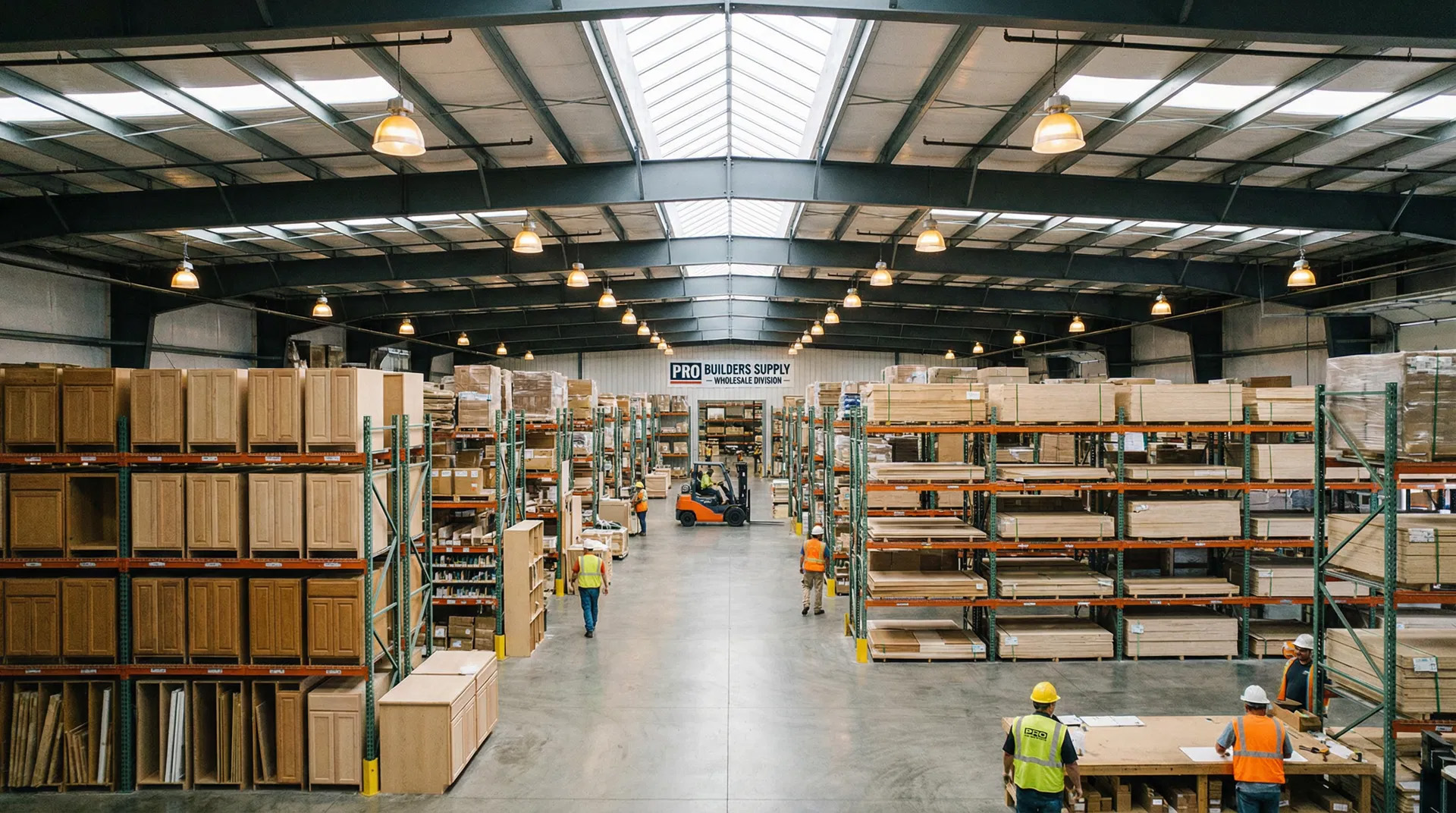 Heritage Building Supply Distribution Center